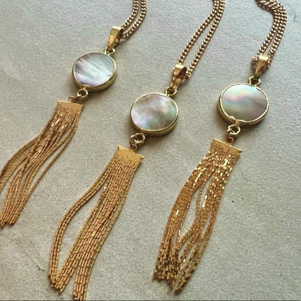 Pearl Tassel Necklace